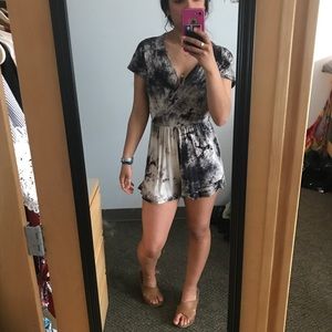 XS/SMALL Tie-Dye Romper